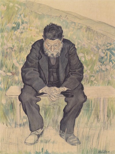 Arbeitslos von Ferdinand Hodler